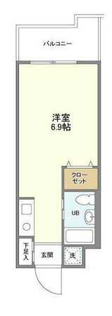 高井戸駅 徒歩9分 4階の物件間取画像